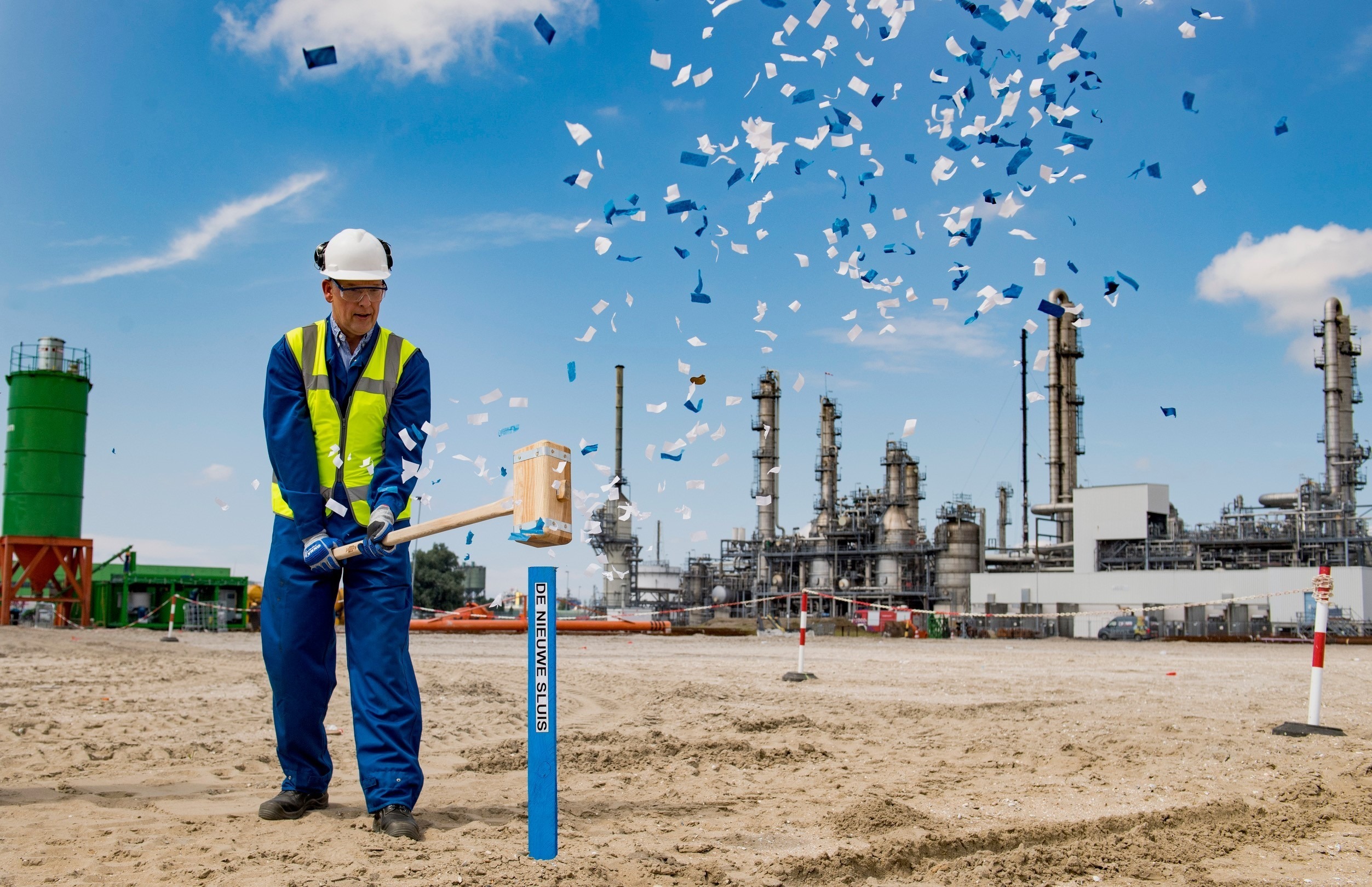 Nieuw gebouw LyondellBasell Rotterdam