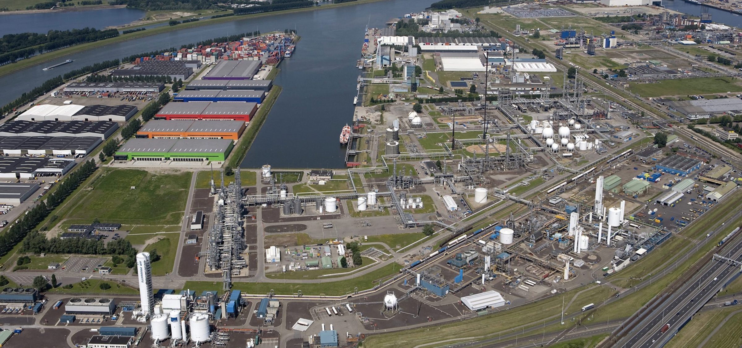 Air Products en Gunvor Petroleum Rotterdam